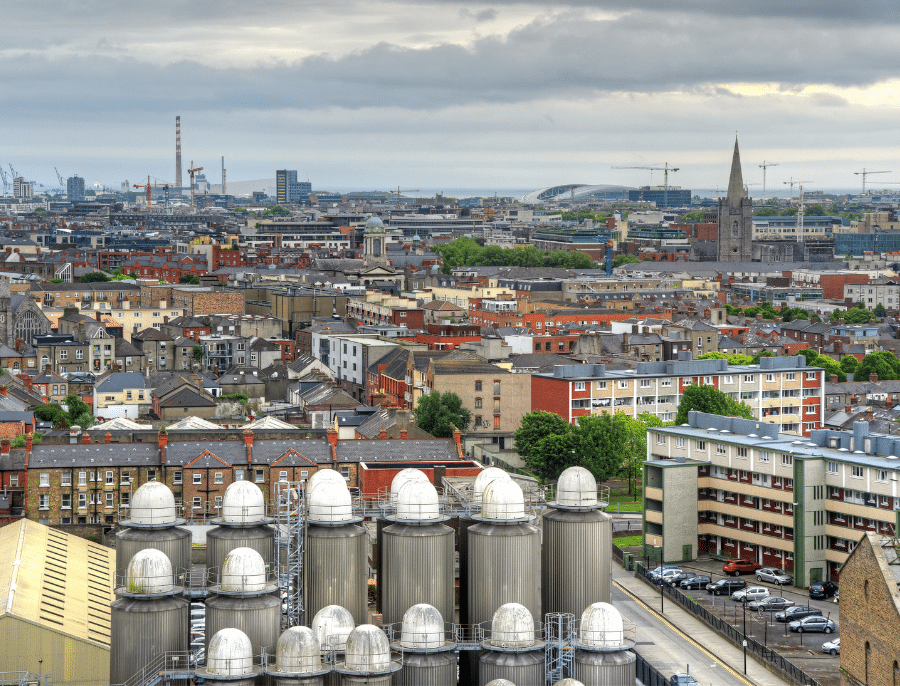 Business Air Cooling Record Heat Ireland
